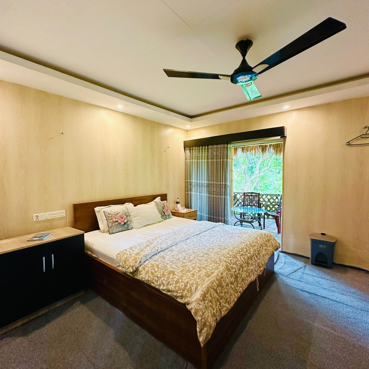 Doyel Couple Cottage exterior — Litchibari Eco Resort